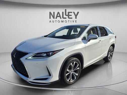 Eminent White Pearl 2021 Lexus RX 450h Base