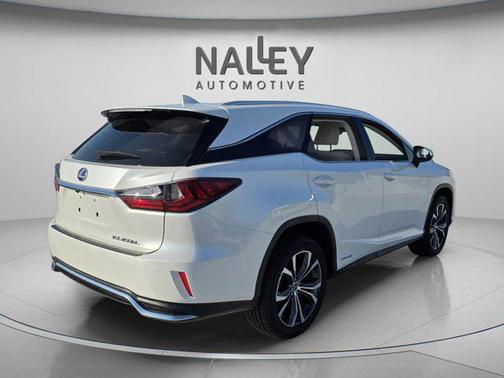 Eminent White Pearl 2021 Lexus RX 450h Base