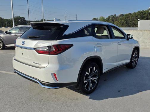 Eminent White Pearl 2021 Lexus RX 450h Base