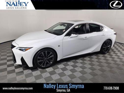 2023 Lexus IS 350 Base