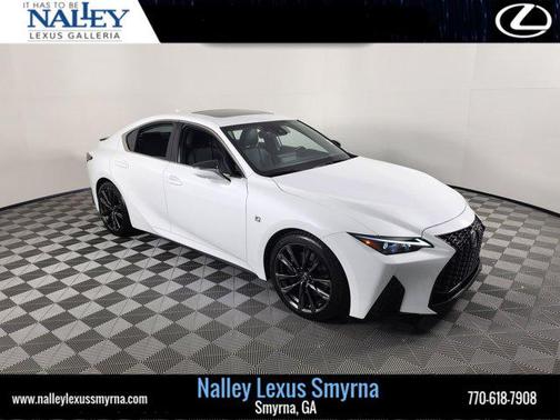 2023 Lexus IS 350 Base