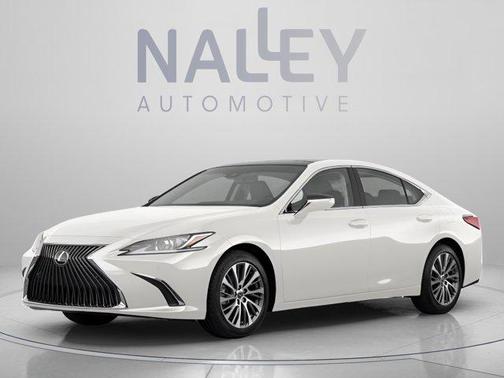 Eminent White Pearl 2021 Lexus ES 350 Base