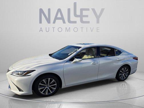 Eminent White Pearl 2021 Lexus ES 350 Base