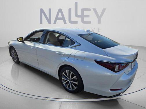 Eminent White Pearl 2021 Lexus ES 350 Base