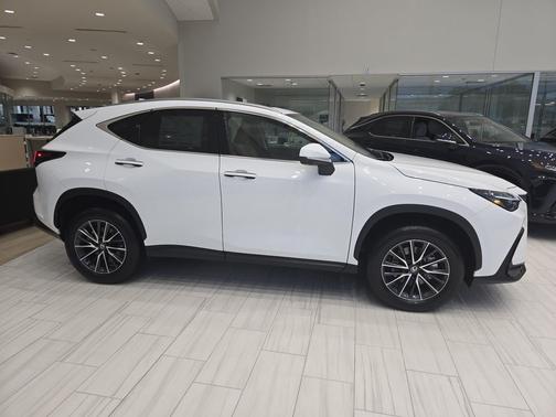 Ultra White 2026 Lexus NX 350h Premium