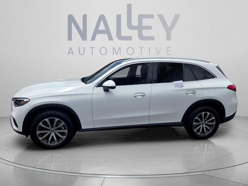 Polar White 2024 Mercedes-Benz GLC 300 Base