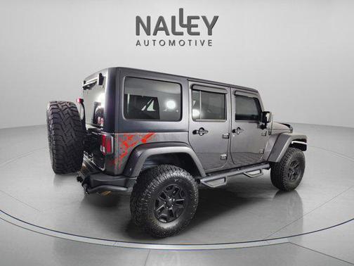 2016 Jeep Wrangler Unlimited Backcountry