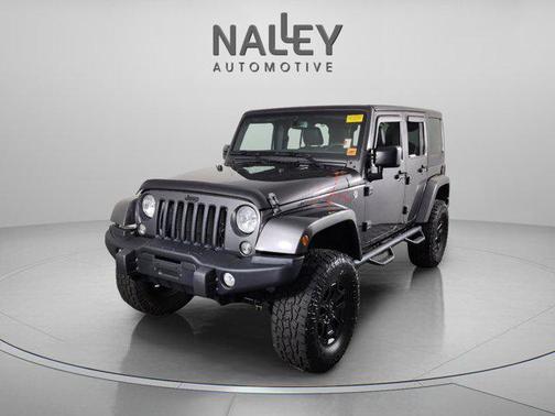 2016 Jeep Wrangler Unlimited Backcountry