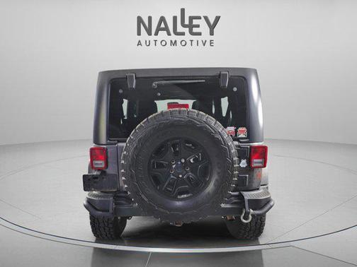 2016 Jeep Wrangler Unlimited Backcountry