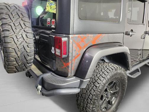 2016 Jeep Wrangler Unlimited Backcountry