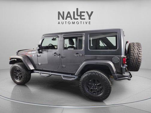 2016 Jeep Wrangler Unlimited Backcountry