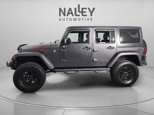 2016 Jeep Wrangler Unlimited Backcountry