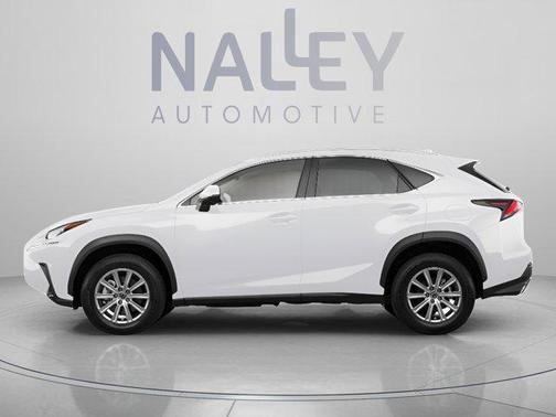 White Pearl 2021 Lexus NX 300 Base