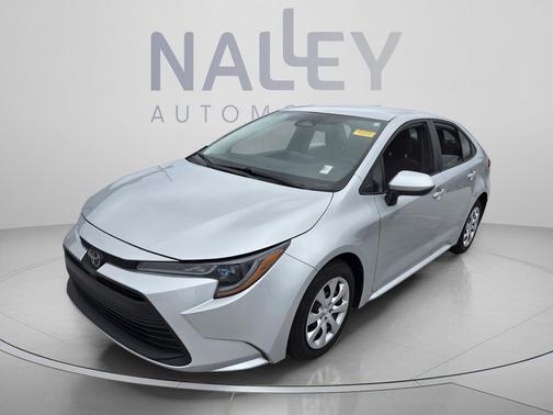 Classic Silver Metallic 2024 Toyota Corolla LE
