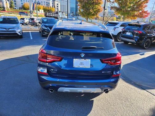 2019 BMW X3 sDrive30i
