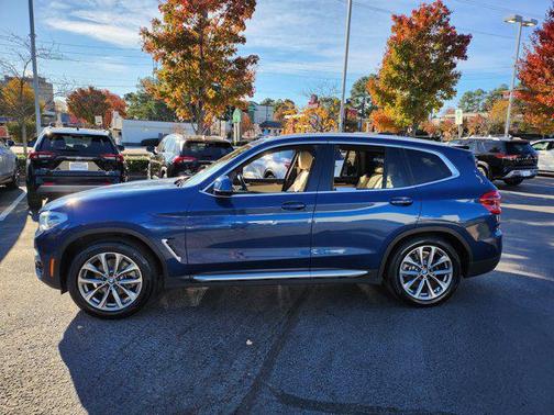 2019 BMW X3 sDrive30i