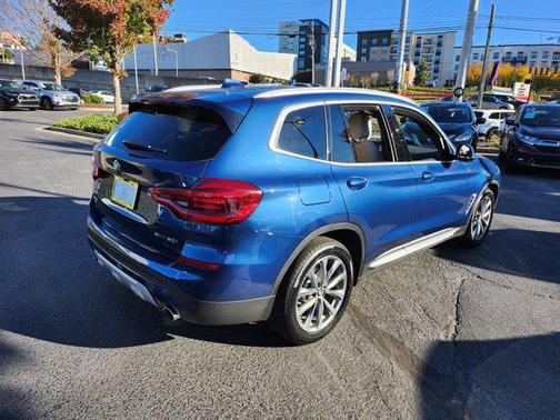 2019 BMW X3 sDrive30i