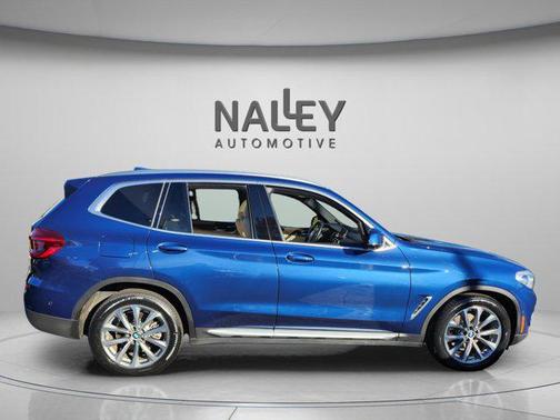 2019 BMW X3 sDrive30i