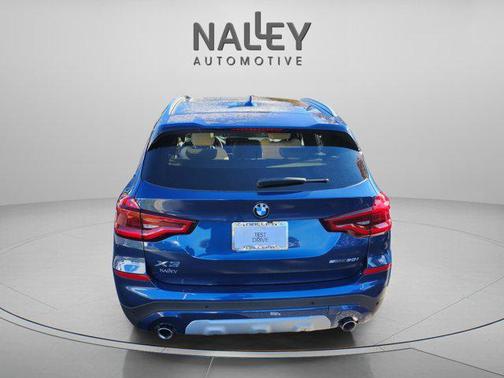 2019 BMW X3 sDrive30i