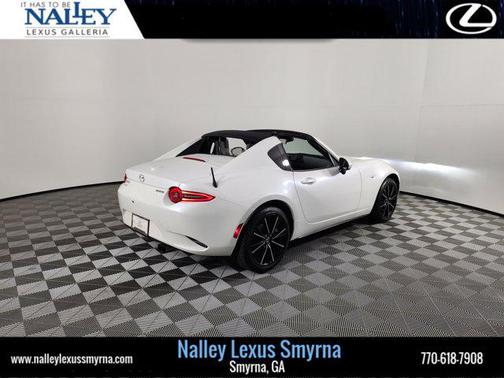 2024 Mazda MX-5 Miata RF Grand Touring