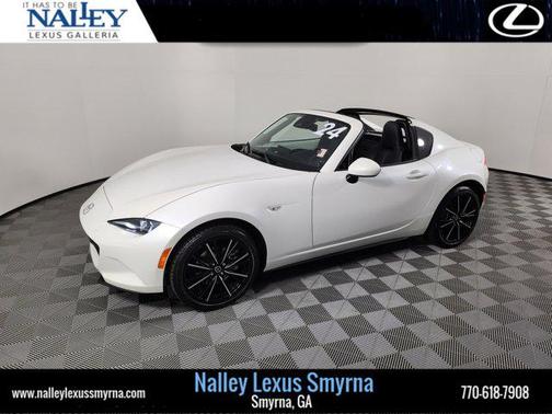 2024 Mazda MX-5 Miata RF Grand Touring