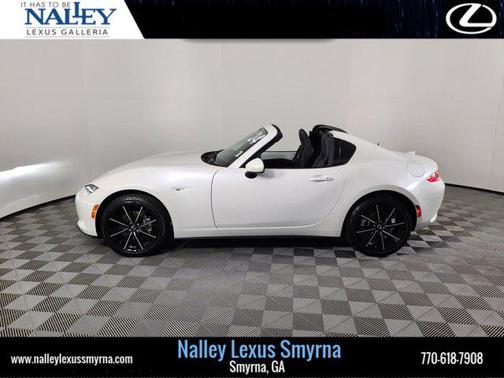 2024 Mazda MX-5 Miata RF Grand Touring