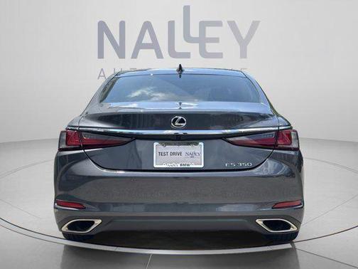 Cloudburst Gray 2025 Lexus ES 350 Ultra Luxury
