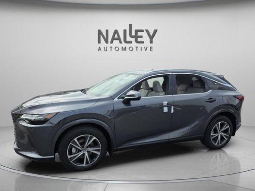 Cloudburst Gray 2026 Lexus RX 350h Premium