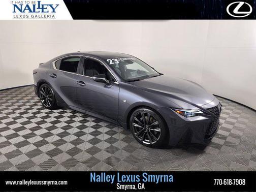2023 Lexus IS 350 Base