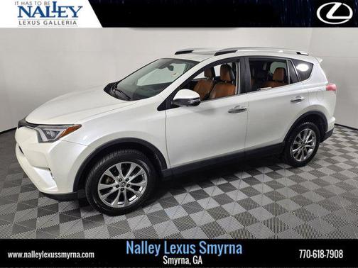 2016 Toyota RAV4 Limited