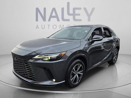 Cloudburst Gray 2025 Lexus RX 350 Premium