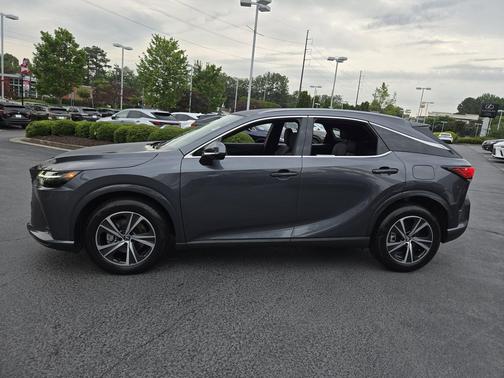 Cloudburst Gray 2025 Lexus RX 350 Premium