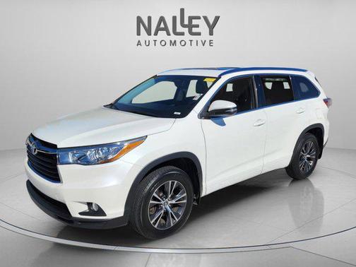 2016 Toyota Highlander XLE