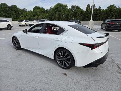 Ultra White 2024 Lexus IS 350 Base