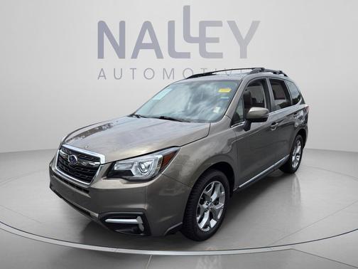 Sepia Bronze Metallic 2017 Subaru Forester 2.5i Touring