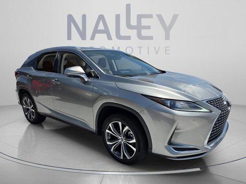 Atomic Silver 2021 Lexus RX 350 Base