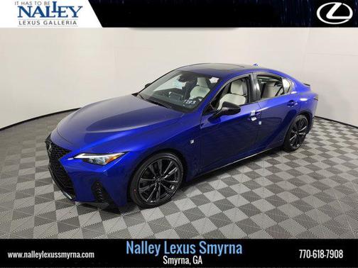 2025 Lexus IS 350 Base