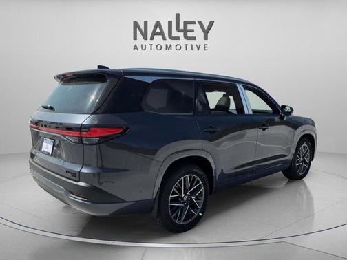 Cloudburst Gray 2026 Lexus TX 350 Luxury