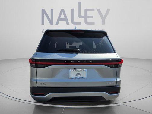 Celestial Silver Metallic 2026 Lexus TX 350 Base