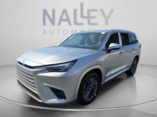 Celestial Silver Metallic 2026 Lexus TX 350 Base