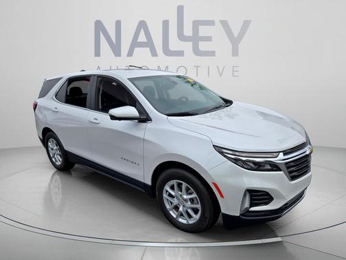 Iridescent Pearl Tricoat 2022 Chevrolet Equinox 1LT