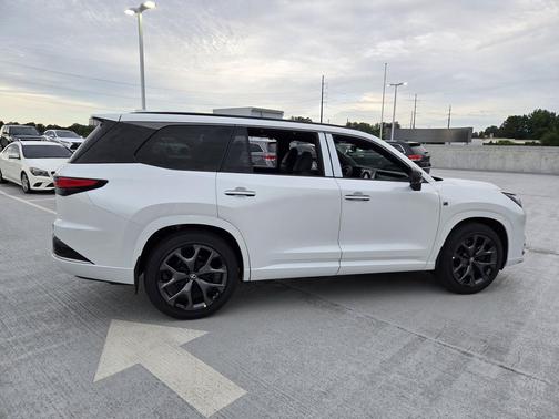 Wind Chill Pearl 2026 Lexus TX 500h F SPORT Premium