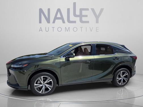 Nori Green Pearl 2025 Lexus RX 350 Premium