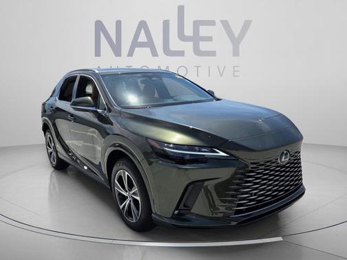 Nori Green Pearl 2025 Lexus RX 350 Premium