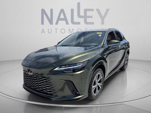 Nori Green Pearl 2025 Lexus RX 350 Premium