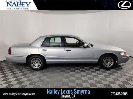 2000 Mercury Grand Marquis GS
