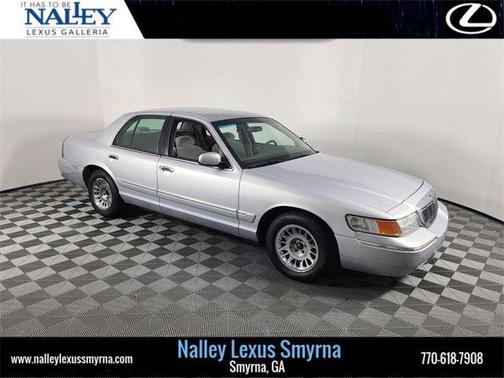 2000 Mercury Grand Marquis GS