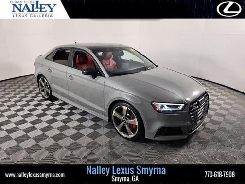 2020 Audi S3 Premium Plus TFSI quattro S tronic