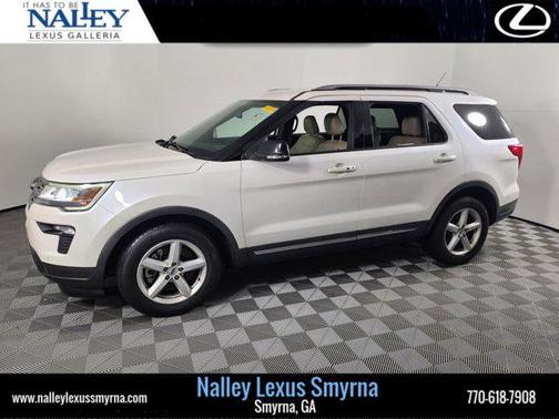 2018 Ford Explorer XLT