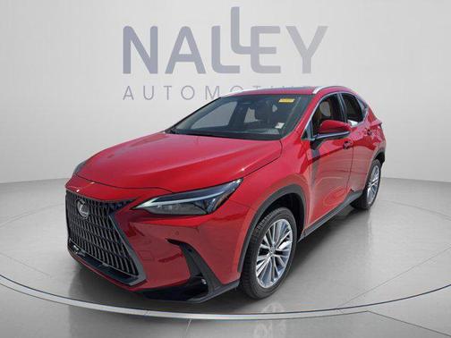 Redline 2025 Lexus NX 350 Premium